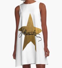 Hamilton Stern A-Linien Kleid