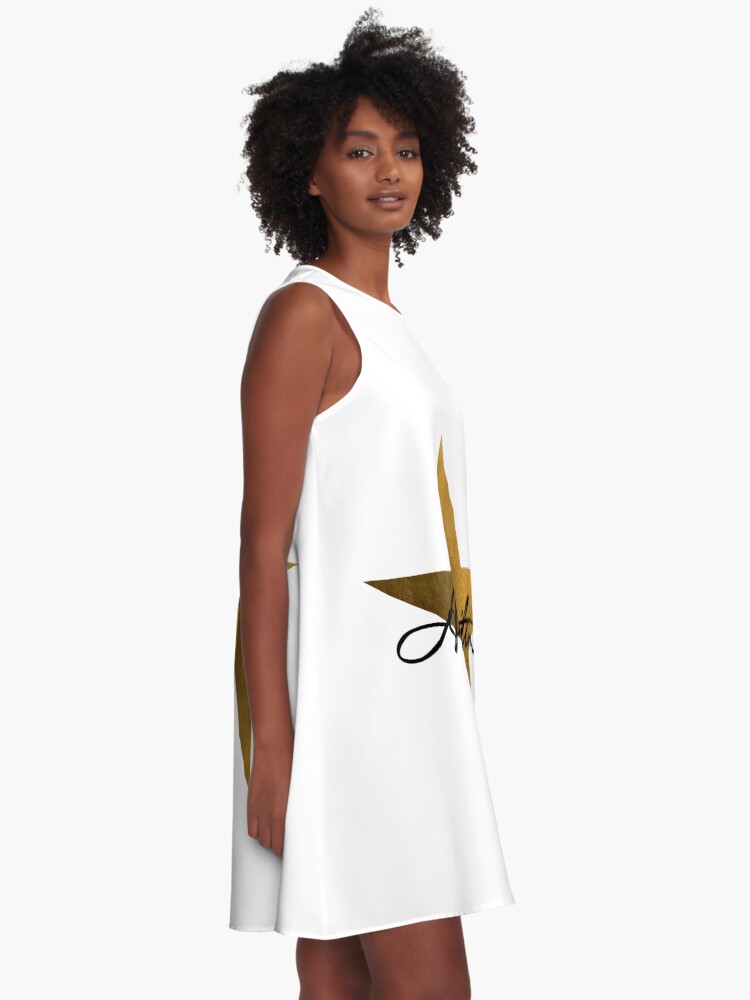 Alternate view of Hamilton Star A-Line Dress