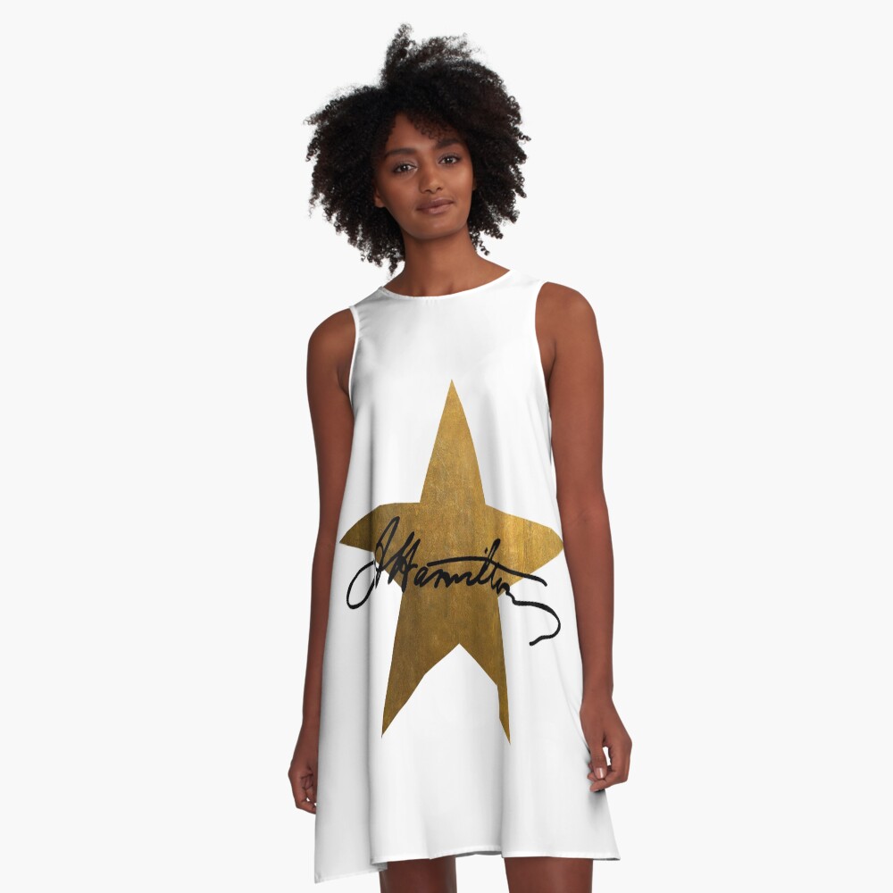 Hamilton Star A-Line Dress