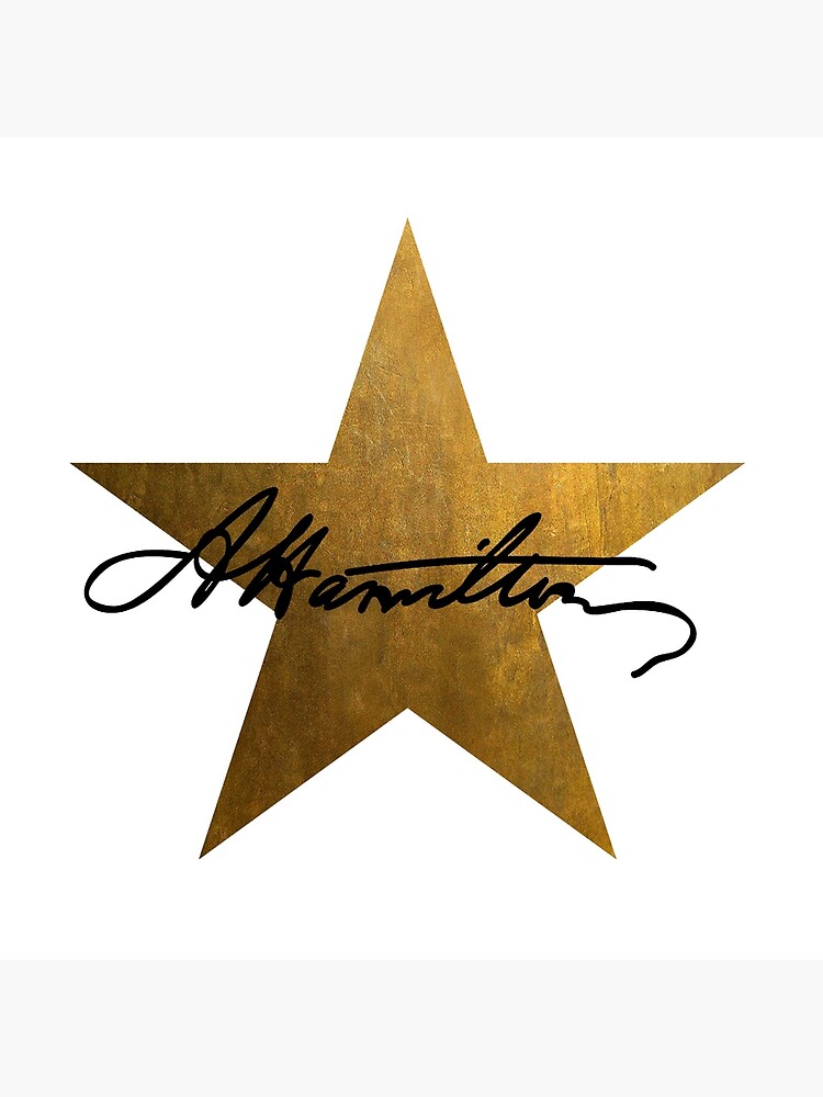 Hamilton Star by justonedesign