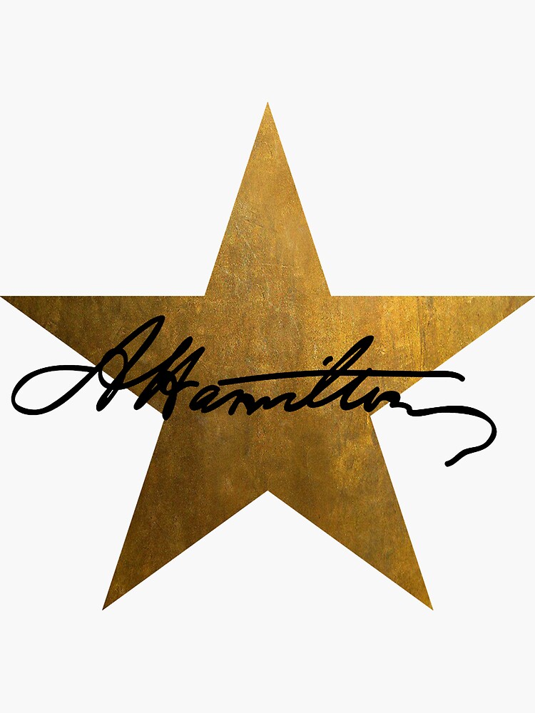 Hamilton Star by justonedesign