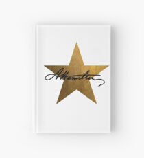 Hamilton Star Hardcover Journal