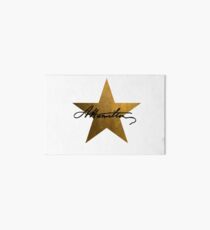 Hamilton Star Art Board