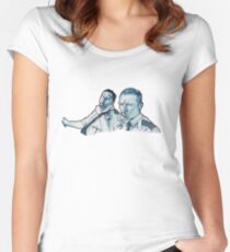 Hot Fuzz Women's Fitted Scoop T-Shirt