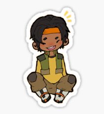 Happy chibi Hunk Sticker