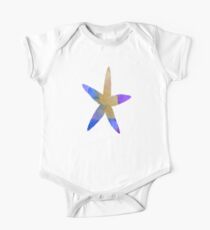 Seestern / Seestern Baby Body Kurzarm