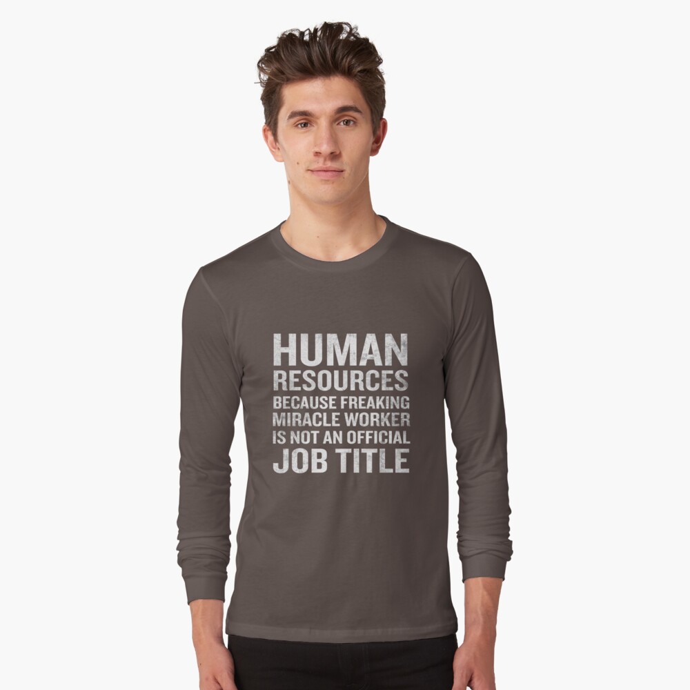 funny hr t shirts