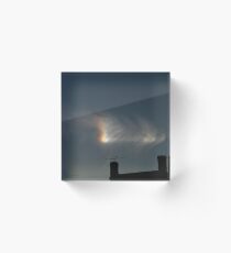 Sundog over Billingborough Acrylic Block