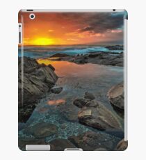Birubi Pool (Setting Sun) iPad Case/Skin