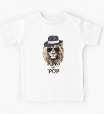 King Of Pop Kids Tee