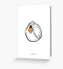 Oster Huhn Grußkarte