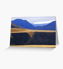 Wired Greeting Card