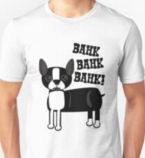 Boston Accent Terrier Unisex T-Shirt