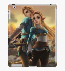 Zelda Breath of the Wild iPad Case/Skin