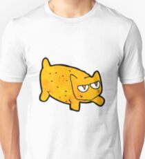 funny cartoon cat Unisex T-Shirt
