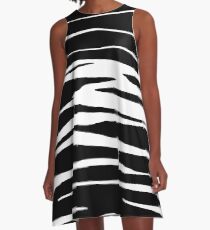 Zebra A-Line Dress
