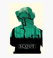 Scout: A Star Wars Story Poster #1 Photographic Print