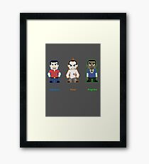 Choose Your Psycho Framed Print