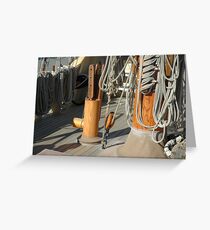 DECK Greeting Card