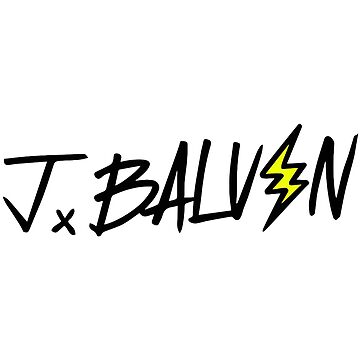 J Balvin Merch Logo Jbalvin | Sticker