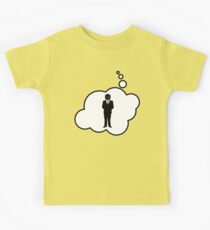 Minifig Business Man by Bubble-Tees.com Kids Tee
