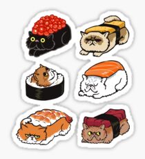 Sushi Stickers | Redbubble