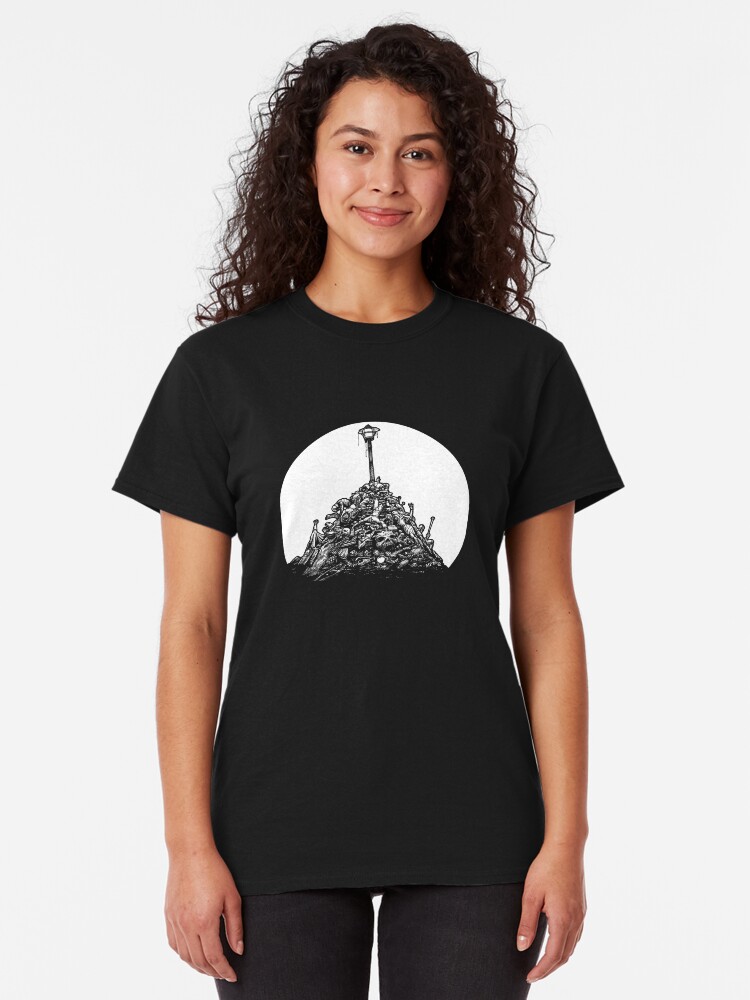 Alternate view of Call of the Light Classic T-Shirt