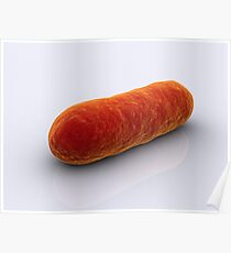 Begriffsbild von Bakterien. Poster