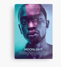 Moonlight Oscar Movie Metal Print