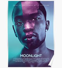 Moonlight Oscar Movie Poster