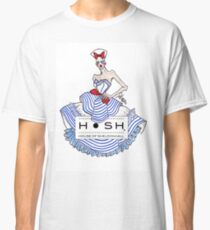 Sailor Girl with House of SheldonHall Logo Classic T-Shirt