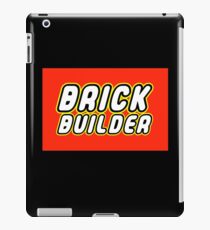 BRICK BUILDER iPad Case/Skin