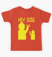 Minifig Hey Dude Kids Tee