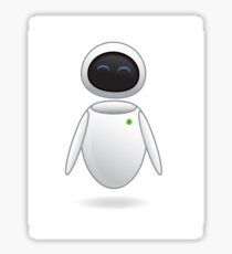Wall-E Eve Eva Sticker