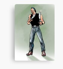 Machete Canvas Print
