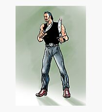 Machete Photographic Print