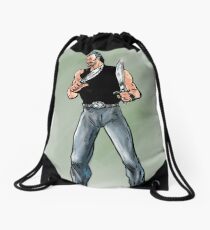 Machete Drawstring Bag