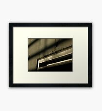 Mystery Framed Print