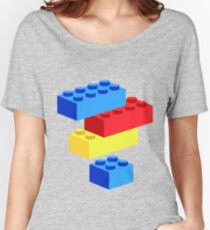 Bricks Women's Relaxed Fit T-Shirt
