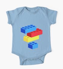 Bricks One Piece - Short Sleeve