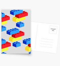 Bricks Postcards