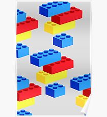 Bricks Poster