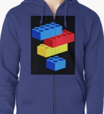 Bricks Zipped Hoodie