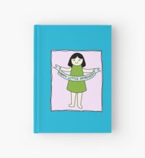 Glückliches kleines introvertiertes Mädchen # 2 Notizbuch
