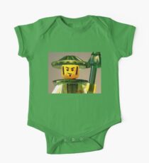 Ching Dynasty Chinese Warrior Custom Minifig One Piece - Short Sleeve