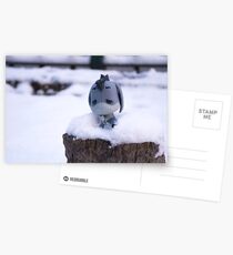Just Another Winter Day Ft Eeyore Postcards