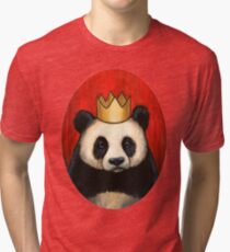 LONG LIVE THE PANDA Tri-blend T-Shirt