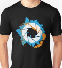 Portal - Abstract Aperture Logo Unisex T-Shirt