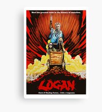Logan Assassin Canvas Print