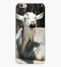 Vinilo o funda para iPhone Cabrito riendo